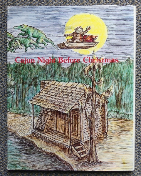 Image for CAJUN NIGHT BEFORE CHRISTMAS.