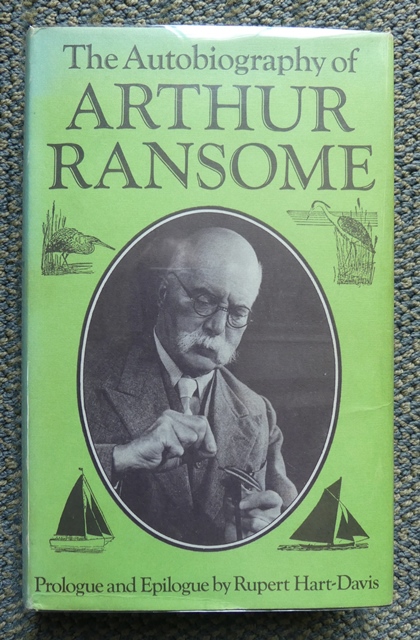 Image for THE AUTOBIOGRAPHY OF ARTHUR RANSOME.