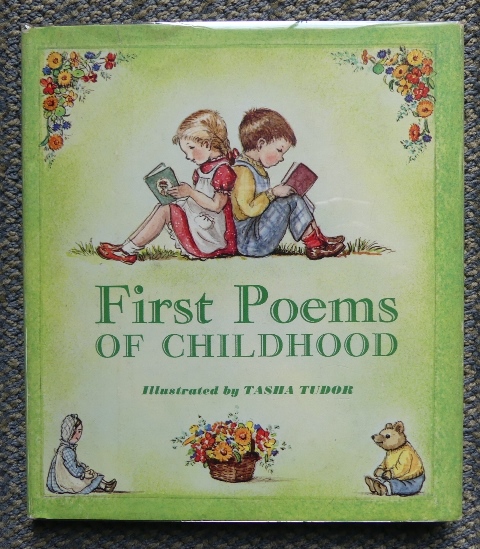 Image for FIRST POEMS OF CHILDHOOD.