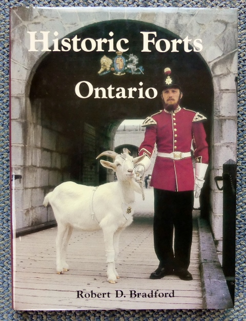 Image for HISTORIC FORTS OF ONTARIO.