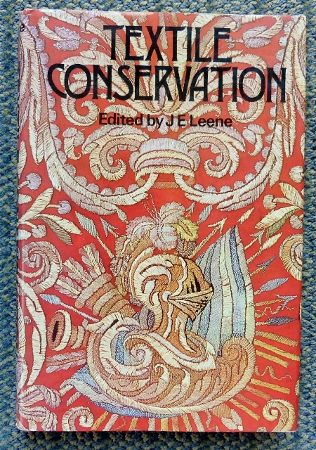 Image for TEXTILE CONSERVATION.
