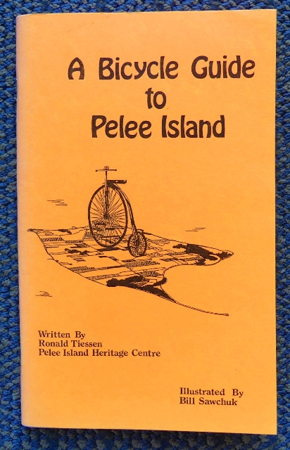 Image for A BICYCLE GUIDE TO PELEE ISLAND.