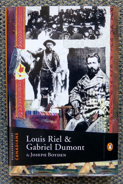 Image for LOUIS RIEL AND GABRIEL DUMONT.