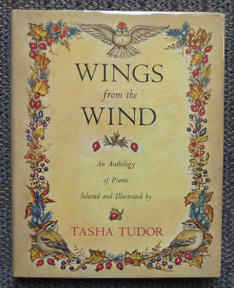 Image for WINGS OF THE WIND:  AN ANTHOLOGY OF POEMS SELECTED AND ILLUSTRATED BY TASHA TUDOR.