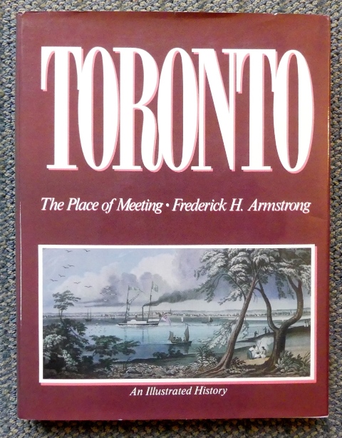 Image for TORONTO:  THE PLACE OF MEETING.