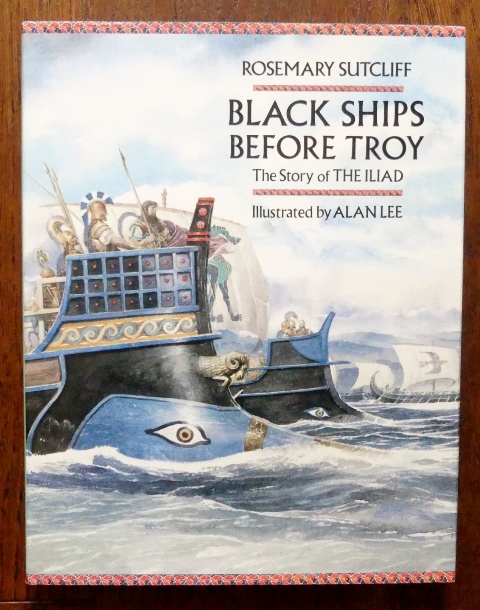 Image for BLACK SHIPS BEFORE TROY:  THE STORY OF THE ILIAD.