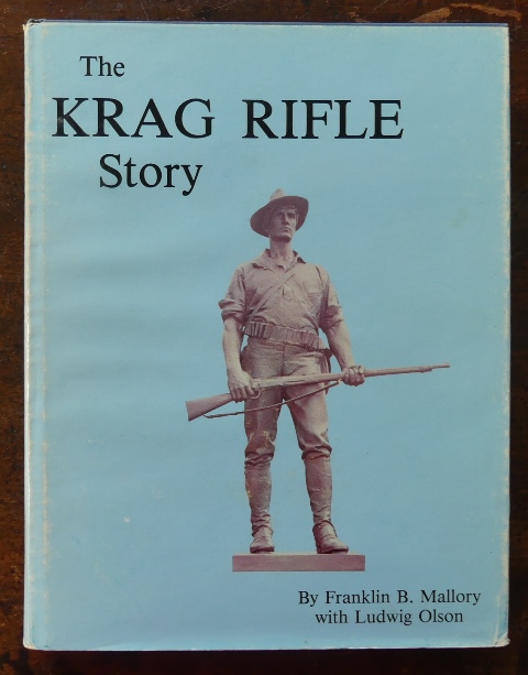Image for THE KRAG RIFLE STORY.