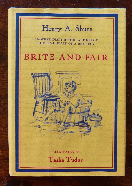 Image for BRITE AND FAIR:  A SEQUEL TO THE REAL DIARY OF A REAL BOY.