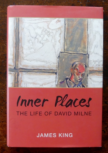Image for INNER PLACES:  THE LIFE OF DAVID MILNE.