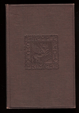Image for THE SCULPTURE OF THE WEST.  THE TEMPLE PRIMERS SERIES.