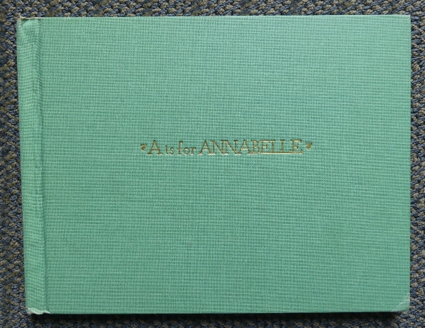 Image for A IS FOR ANNABELLE.