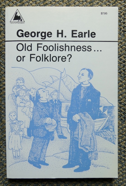 Image for OLD FOOLISHNESS...OR FOLKLORE?