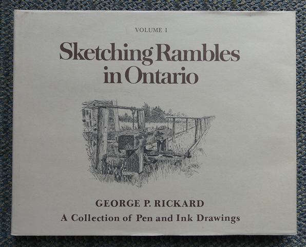 Image for SKETCHING RAMBLES IN ONTARIO:  A COLLECTION OF PEN AND INK DRAWINGS.  VOLUME I.