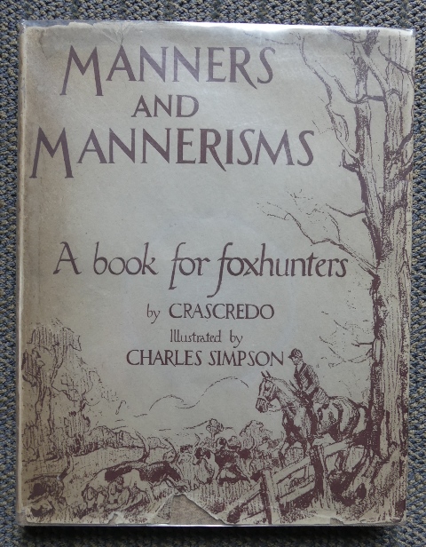 Image for MANNERS AND MANNERISMS.