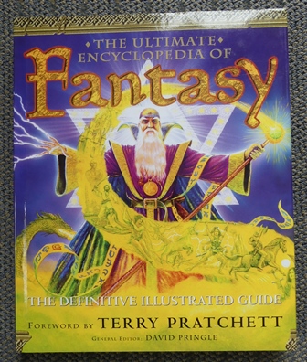 Image for THE ULTIMATE ENCYCLOPEDIA OF FANTASY:  THE DEFINITIVE ILLUSTRATED GUIDE.