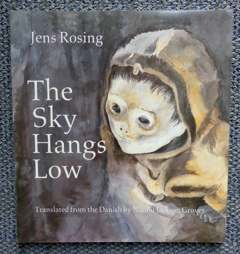 Image for THE SKY HANGS LOW.