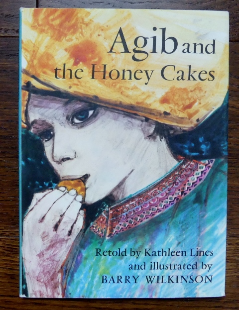 Image for AGIB AND THE HONEY CAKES.