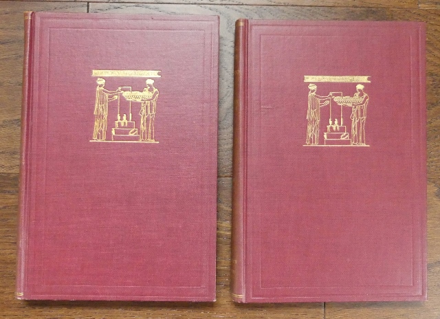 Image for A CATALOGUE OF THE GREEK VASES IN THE ROYAL ONTARIO MUSEUM OF ARCHAEOLOGY, TORONTO.  2 VOL. SET.