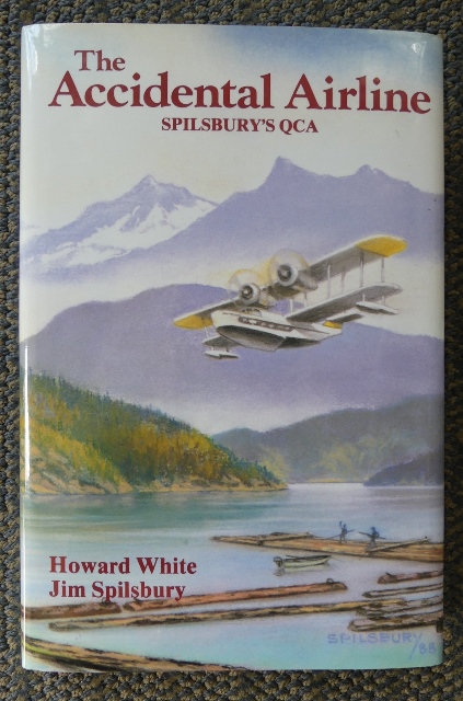 Image for THE ACCIDENTAL AIRLINE:  SPILSBURY'S QCA.