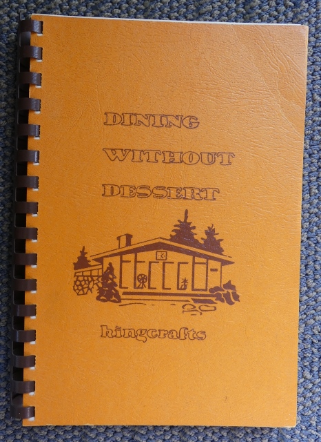 Image for DINING WITHOUT DESSERT.